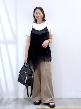 はつなさん（レディース・158cm）の夏コーディネート