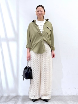 はつなさん(レディース・158cm)の春コーディネート