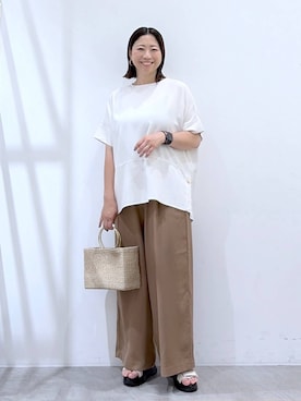 はつなさん(レディース・158cm)の夏コーディネート