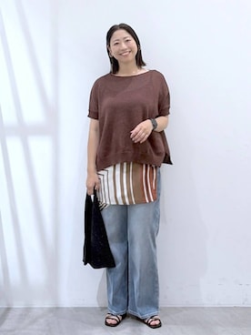 はつなさん(レディース・158cm)の秋コーディネート