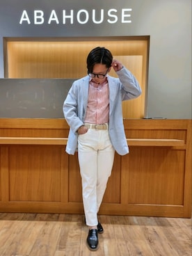 RYOさん（メンズ・161cm）の春コーディネート