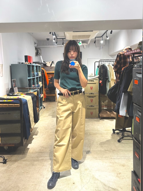 WEST OVERALLS ユナイテッドウォールペーパー　フレアパンツ westoveralls ユナイテッドウォールペーパー パンツ - メルカリ