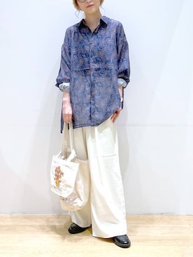 みーやん。さん(レディース・161cm)の夏コーディネート