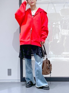 みーやん。さん（レディース・161cm）の冬コーディネート