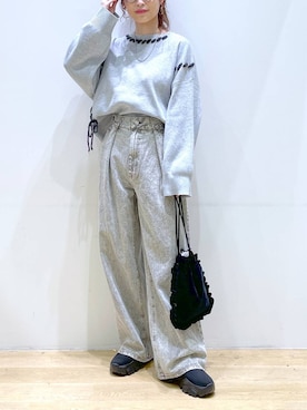 みーやん。さん（レディース・161cm）の冬コーディネート