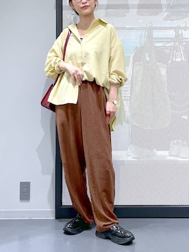 みーやん。さん（レディース・161cm）の秋コーディネート