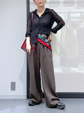 みーやん。さん（レディース・161cm）の秋コーディネート