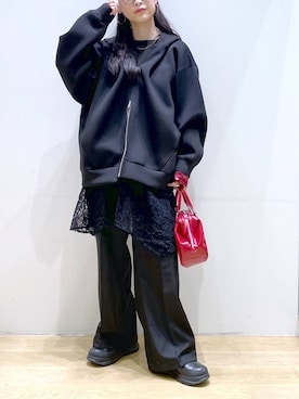 みーやん。さん（レディース・161cm）の冬コーディネート