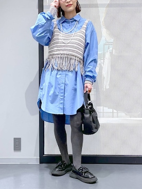 みーやん。さん（レディース・161cm）の春コーディネート