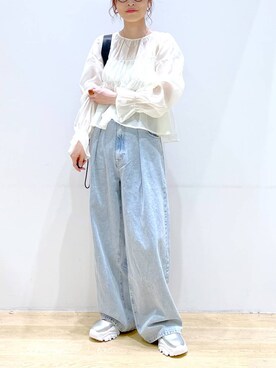 みーやん。さん（レディース・161cm）の夏コーディネート