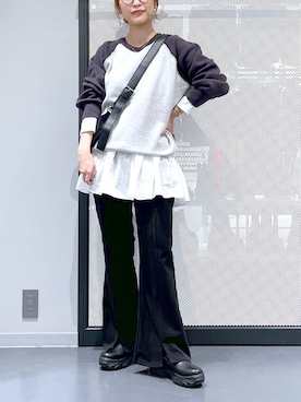 みーやん。さん（レディース・161cm）の秋コーディネート