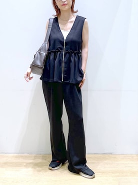 みーやん。さん（レディース・161cm）の夏コーディネート
