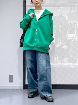 みーやん。さん（レディース・161cm）の冬コーディネート