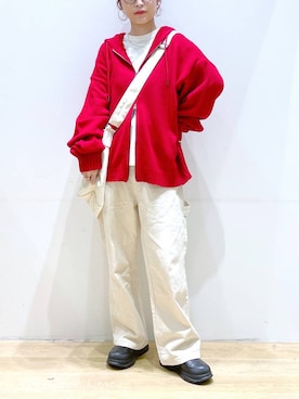 みーやん。さん（レディース・161cm）の冬コーディネート