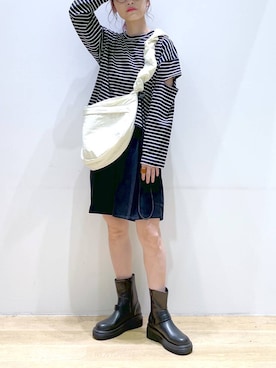 みーやん。さん（レディース・161cm）の秋コーディネート