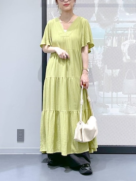 みーやん。さん（レディース・161cm）の夏コーディネート