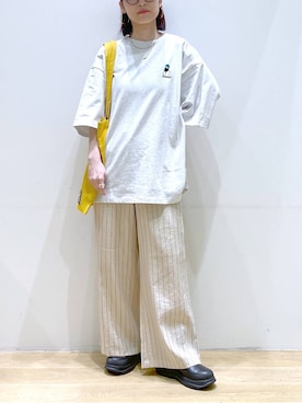 みーやん。さん（レディース・161cm）の春コーディネート