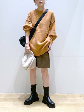 みーやん。さん（レディース・161cm）の秋コーディネート