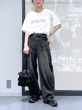 みーやん。さん（レディース・161cm）の夏コーディネート