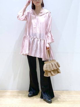 みーやん。さん（レディース・161cm）の春コーディネート
