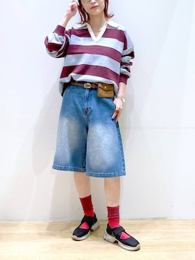 みーやん。さん(レディース・161cm)の夏コーディネート