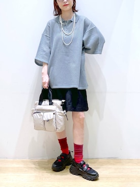 みーやん。さん(レディース・161cm)の夏コーディネート