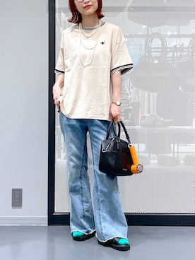 みーやん。さん(レディース・161cm)の夏コーディネート