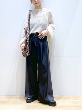 みーやん。さん（レディース・161cm）の秋コーディネート