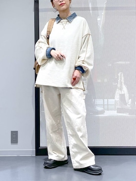 「アイテム（レインシューズ）」を使った、みーやん。さん（レディース・161cm）の秋コーディネート