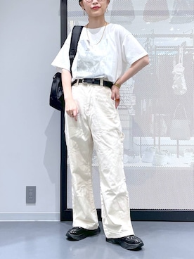 「アイテム（シュシュ）」を使った、みーやん。さん（レディース・161cm）の夏コーディネート