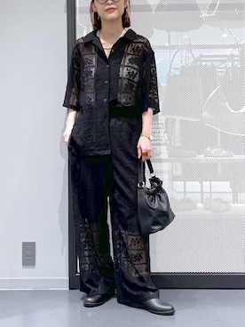 みーやん。さん（レディース・161cm）の春コーディネート