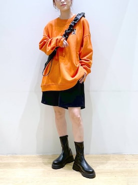 みーやん。さん（レディース・161cm）の秋コーディネート