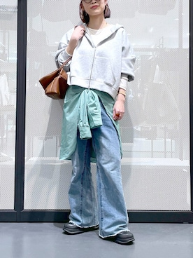 みーやん。さん（レディース・161cm）の春コーディネート