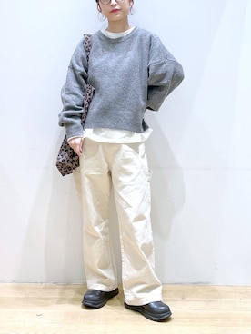 みーやん。さん（レディース・161cm）の冬コーディネート