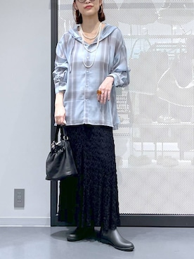 みーやん。さん（レディース・161cm）の春コーディネート