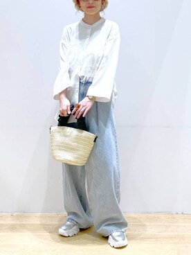 みーやん。さん（レディース・161cm）の夏コーディネート