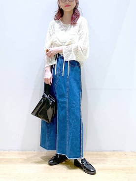 みーやん。さん(レディース・161cm)の夏コーディネート