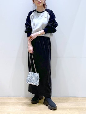 みーやん。さん（レディース・161cm）の冬コーディネート