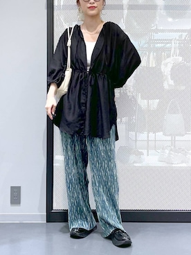 みーやん。さん（レディース・161cm）の夏コーディネート