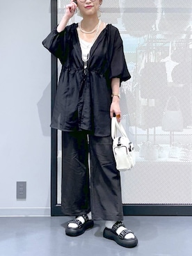 みーやん。さん(レディース・161cm)の夏コーディネート