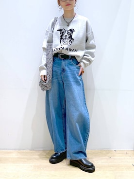 みーやん。さん（レディース・161cm）の冬コーディネート