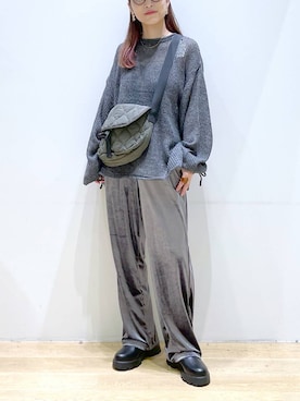 みーやん。さん（レディース・161cm）の秋コーディネート