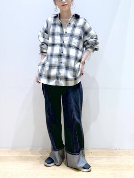 みーやん。さん(レディース・161cm)の秋コーディネート