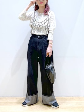 みーやん。さん(レディース・161cm)の秋コーディネート