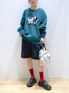 みーやん。さん（レディース・161cm）の秋コーディネート