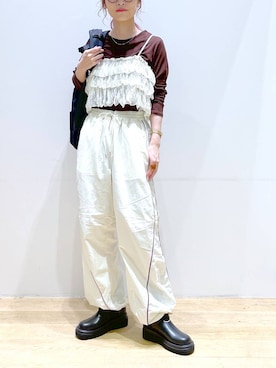 みーやん。さん（レディース・161cm）の秋コーディネート