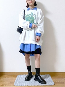 みーやん。さん（レディース・161cm）の春コーディネート
