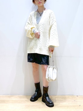 みーやん。さん（レディース・161cm）の冬コーディネート