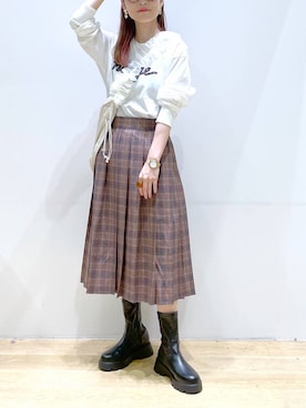 みーやん。さん（レディース・161cm）の秋コーディネート