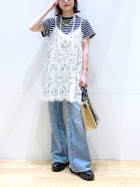 みーやん。さん(レディース・161cm)の春コーディネート